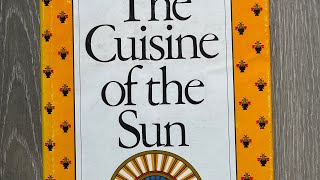 Cookbook Haul Cuisine of the Sun French Cookbook by Mireille Johnston 1976 [upl. by Iris540]