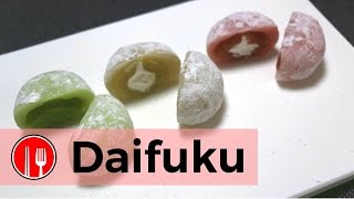 DAIFUKU 大福 BOUFFE JAP 2  FAIT AU JAPON [upl. by Lyontine530]