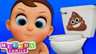 Poo Poo Potty Song 😻🤪💩 Meekos Potty Training  Fun Learning Songs and Rhymes  Meekos Family [upl. by Cary]