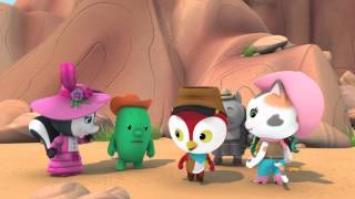 Sheriff Callies Wild West  Hike to Wish Mountain  Official Disney Junior Africa [upl. by Uamak]