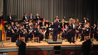 USAFE BAND  Florentiner Grand March Italian and Der Alte Brummbär [upl. by Holey]