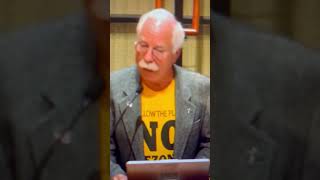 Pastor Roy Hagemeyer Mohave Valley Rejects POISONOUS PEAKER PLANT Bullhead Residents Can Have it [upl. by Yrffej]