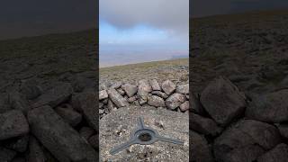 Summit of Beinn Dearg Blair Atholl⛰️number 107Jura 61🐶 munrobagging doglover solohike oasis [upl. by Coniah]