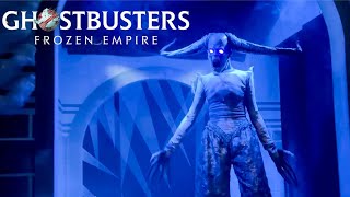 Ghostbusters Frozen Empire FULL HOUSE POV  Halloween Horror Nights Hollywood [upl. by Arihppas149]