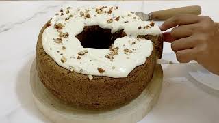 Hummingbird Cake Recipe  Pineapple Banana and Coconut Cake Recipe [upl. by Yniffit]