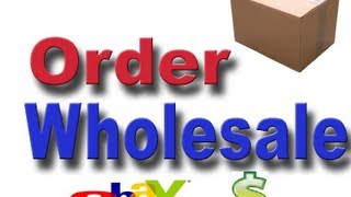 WHERE TO FIND LEGIT WHOLESALE SUPPLIERS FOR EBAY [upl. by Aluin]