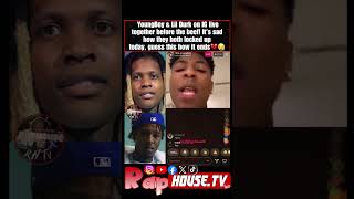 NBA YoungBoy amp Lil Durk on IG live together before the beef 😳💔 [upl. by Leary879]