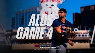 Cinematic Recap ALDS Game 4 vs Twins  Houston Astros [upl. by Nimrac]