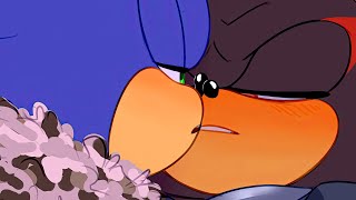 I Can Hear Your Heavy Breathing 😳  Shadow x Sonic Sonadow  Comic Dub [upl. by Tenn]