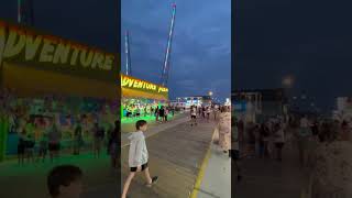 Adventure pier on the Wildwood NJ boardwalk [upl. by Chatterjee]