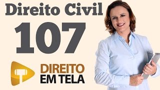 Direito Civil  Aula 107  Defeitos do Negócio Jurídico  Vícios do Consentimento  Vícios Sociais [upl. by Llevel224]