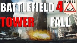 Battlefield 4 BETA  Tuto  Comment détruire la tour [upl. by Moorish]