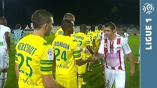 AC Ajaccio  FC Nantes 01  Le résumé ACA  FCN  20132014 [upl. by Neerahs]