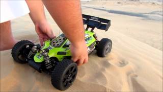 HPI Vorza amp Kyosho inferno ve Bashing [upl. by Monreal]