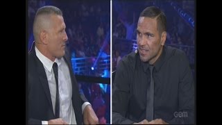 Anthony Mundine amp Danny Green tense interview [upl. by Roley]