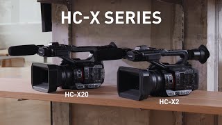 Panasonic  HCX2  HCX20 AGX2  AGX20  4K 60p Camcorder [upl. by Dorice]