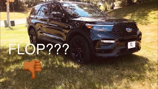 2020 Ford Explorer ST  Is It Fast Agile   FUN FIND OUT [upl. by Picker]