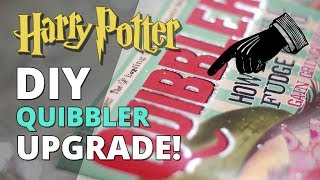 DIY Quibbler UPGRADE with Silver Leaf [upl. by Essirehc]