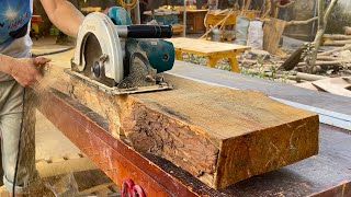 A Carpenters Masterpiece  Transforming Pallets into a Stunning Desk  Robert Madison [upl. by Romalda]