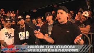 KOTD  Rap Battle  Chris Tipsy vs Dose [upl. by Leummas]