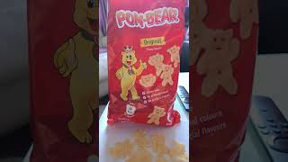 POMBEAR ORGINAL CRISP crisp snacks treats shorts [upl. by Ailecnarf]