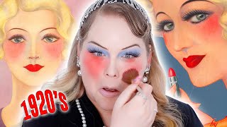 1920s what would you ACTUALLY look like  NikkieTutorials [upl. by Nats]