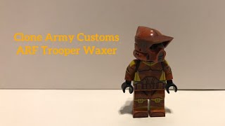 Clone Army Customs Review ARF Waxer [upl. by Esetal]