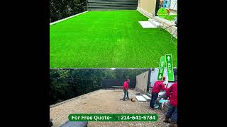 ✅Transform Your Yard Premium Artificial Turf amp Expert Landscape Design ⛳ turfgreenpro landscape [upl. by Piwowar]