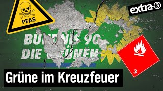 Die Grünen Verdammt von allen Seiten  extra 3  NDR [upl. by Gershom47]