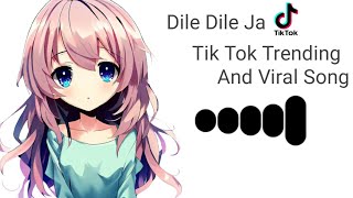 Dile Dile Ja  TikTok Trending And Viral Song  SkTMSStudio tiktok viral trending song [upl. by Llehsor]