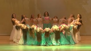 Gala Show 2019 quotAberturaquot  Escola Dayane Leme quotPot Pourriquot [upl. by Lilithe]