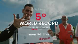 5th World Record  Benelli 828U Sport [upl. by Beata]