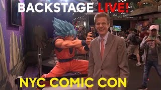 New York Comic Con 2018 What you need to know  Backstage LIVE [upl. by Murdocca]