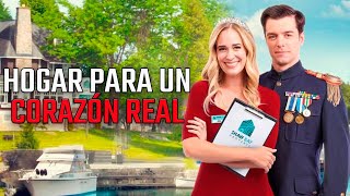 Hogar para un Corazón Real PELÍCULA COMPLETA  Películas Románticas  Pelis de Estrella [upl. by Godding]