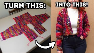 Crochet Mesh Cardigan Tutorial  Quick and Easy Crochet Tutorial  Brunaticality Crochet [upl. by Enelram]