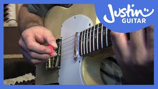 12 Bar Shuffle Picking Techniques  Blues Rhythm Guitar Lessons BL202 [upl. by Avilla]