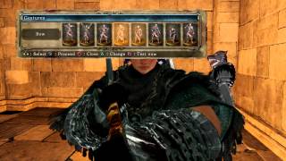 Dark Souls 2 How To Get Summoned By The Looking Glass Knight Boss Battle Using Red Soapstone Sign [upl. by Korten]