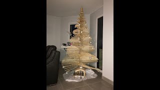 fabriquer un sapin original en bois [upl. by Hwu251]