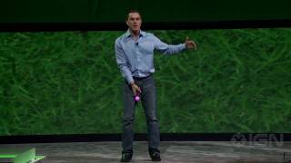 Tiger Woods PS Move Demo  E3 2010 [upl. by Netloc]