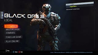 Call of Duty Black Ops 3 PreAlpha Showcase BO3 PreAlpha Gameplay [upl. by Arema]