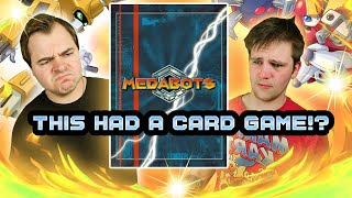 We Played The 1999 Medabots Trading Card Game [upl. by Airak]