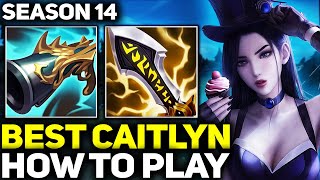 RANK 1 BEST CAITLYN  LEARN HOW TO PLAY CAITLYN LIKE A PRO  PATCH 1417 League of Legends [upl. by Matless]