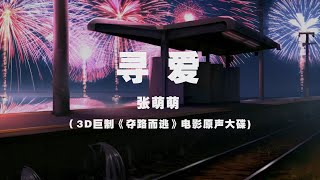 張萌萌  尋愛 ◖一生何求，永遠都站在最冷的風口◗ Official Lyric Video 官方動態歌詞版 [upl. by Alyahsat]