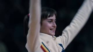 Nadia Comanecis perfect 10 Epic Olympic Moments [upl. by Nekal]