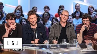 Blur en interview  Le Grand Journal [upl. by Nosbig]