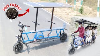 Build a 7 seater E Bike With Unlimited Range [upl. by Drucilla145]