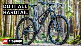 Building A Hardtail Ready For Anything  Toms Commencal Meta HT AM Bike Check [upl. by Karil]