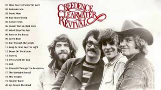 😎🎼 Los mejores exitos de Creedence ClearWater Revival 🔊🎧📻 [upl. by Eelarol]