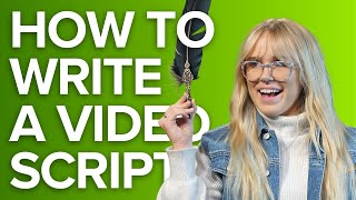 How to Write a Video Script With amp Without AI [upl. by Rosamund]