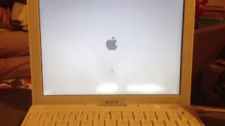 iBook G4 Wont Boot Help [upl. by Eresed]